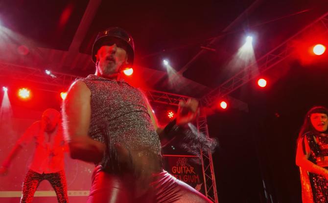 La Belgique tient son champion de Air Guitar, sacré ce samedi à Ittre