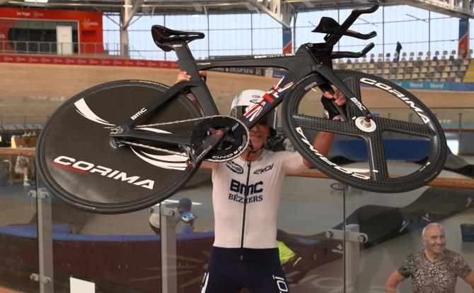 Cyclisme : Daniel Cappiau est recordman de Belgique de la course de l'heure !