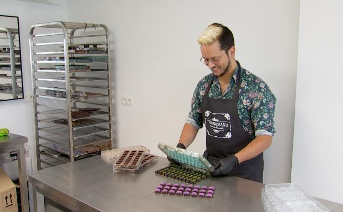 De l'officine à la chocolaterie, Thomas Genonceaux jongle entre pralines et médicaments
