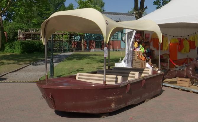 50 ans de Walibi : les coulisses de la brocante de collection