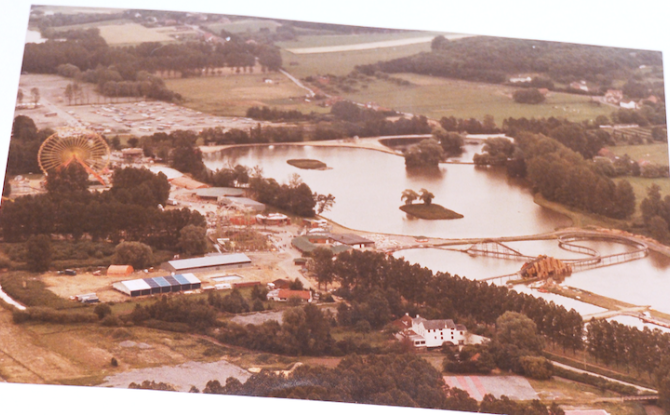 Les 50 ans de Walibi : Les débuts du parc