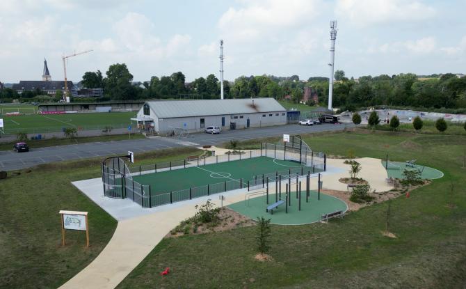 La Jodarena, un lieu de sport, de rencontres et de culture