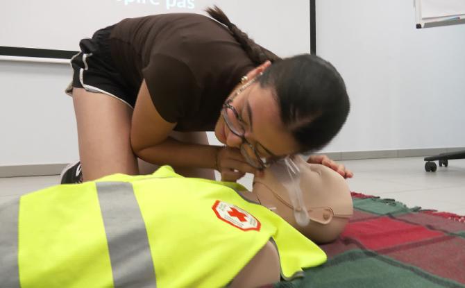 Un stage qui sauve des vies !