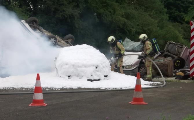 Pompiers : s'entrainer au quotidien pour notre sécurité