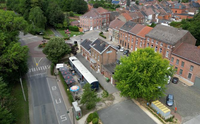 La deuxième vie des gares : Portrait d'une gare au passé industriel à Rebecq