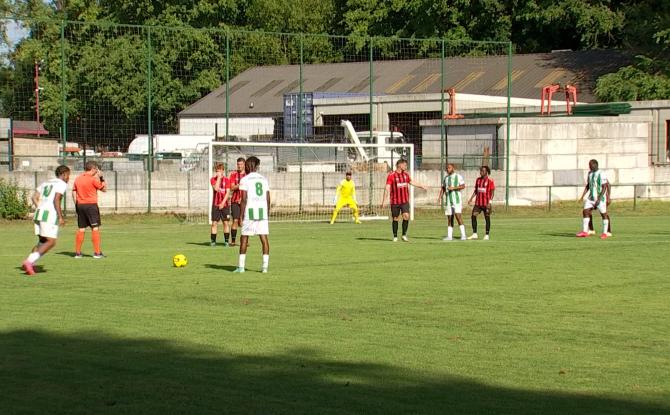 Coupe de Belgique (3e tour) : fin de parcours pour La Hulpe, assomé par Evelette en 10 minutes