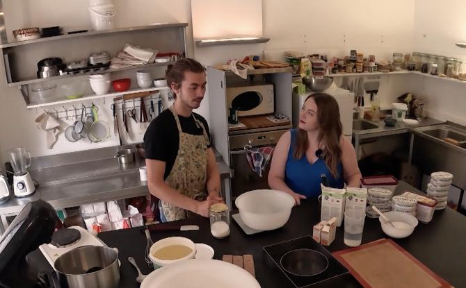 Les recettes d'été : le cheesecake végétal aux fruits de la passion