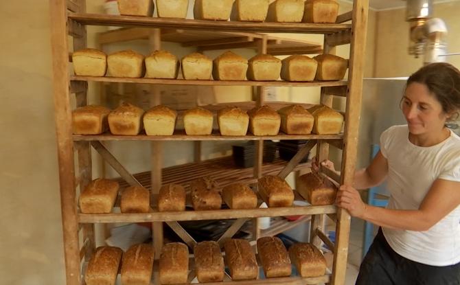 Sofia Baruffol, boulangère et meunière