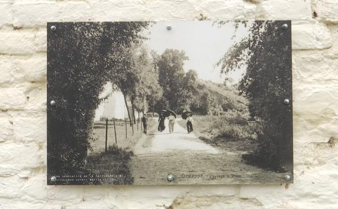 Expo permanente de photos anciennes pour relier le passé et le présent à Ways