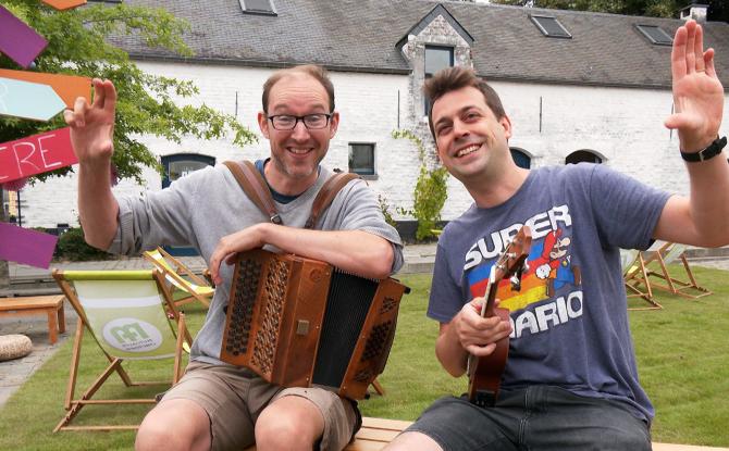Kidzik Festival : des papas sur scène et des enfants dans le public