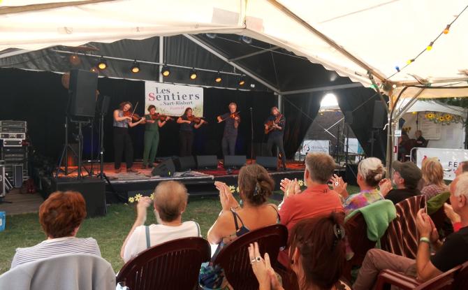 Toujours inégalés, "Les sentiers de Sart-Risbart" ont célébré leur 14e édition