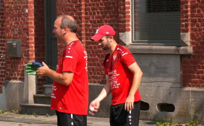 Balle pelote (Promotion) : Tangissart à un point des barrages