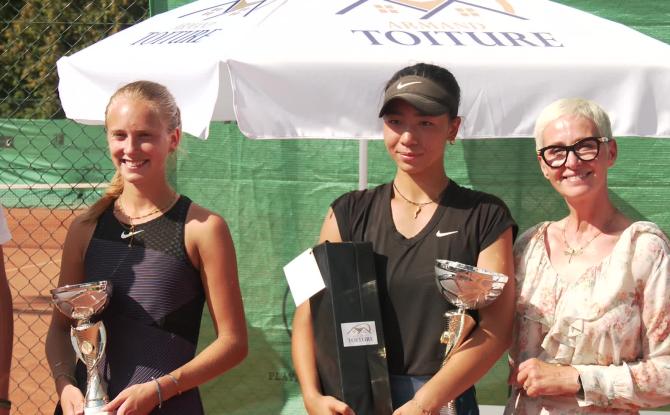 Tennis : les finales de l'Open du TC La Hulpe ont tenu toutes leurs promesses