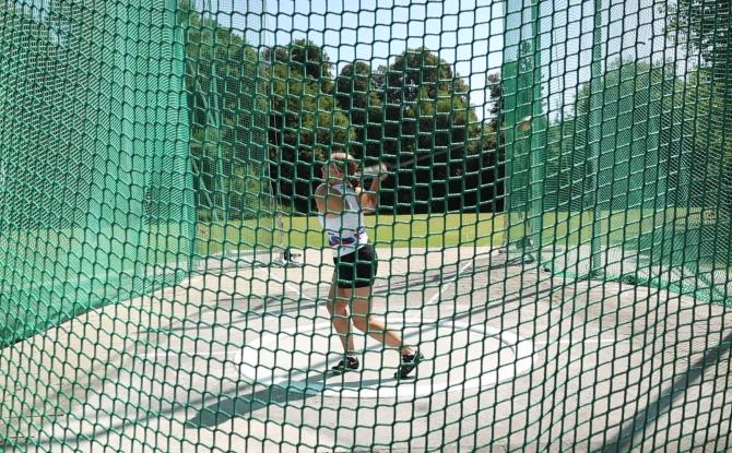 Athlétisme : le RCABW organise les championnats provinciaux du lancer du marteau... en compagnie de grandes lanceuses internationales