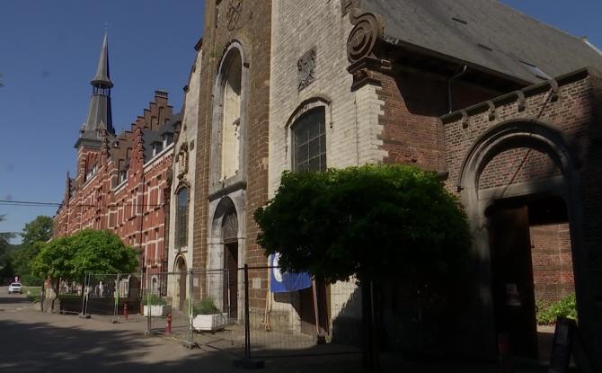 La basilique de Basse-Wavre tombe en ruine : des solutions provisoires à l'étude