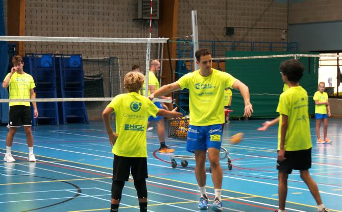 Volley : Petits et grands ont lancé la saison des Guibertins