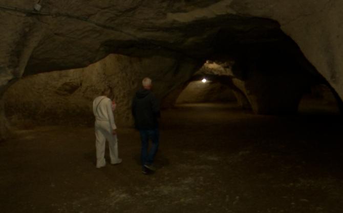 Visite guidée sous terre d'un site unique dans le Brabant wallon
