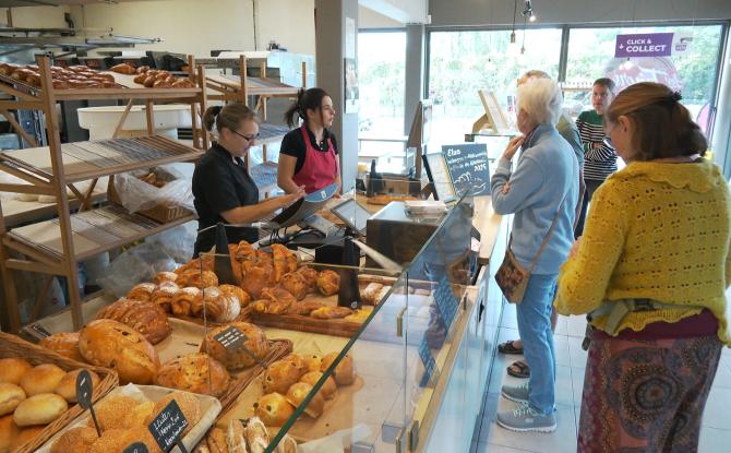 Les trésors du pain : meilleure boulangerie-pâtisserie du BW