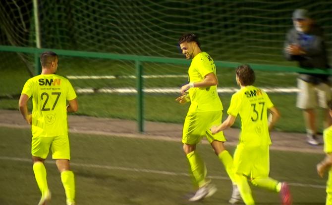 Football (D2ACFF) : Dupire débloque la situation pour les Brainois face à Tournai