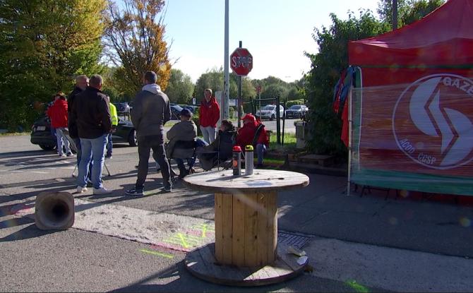 LLN : Le secteur technique d'ORES fait grève et ira au finish