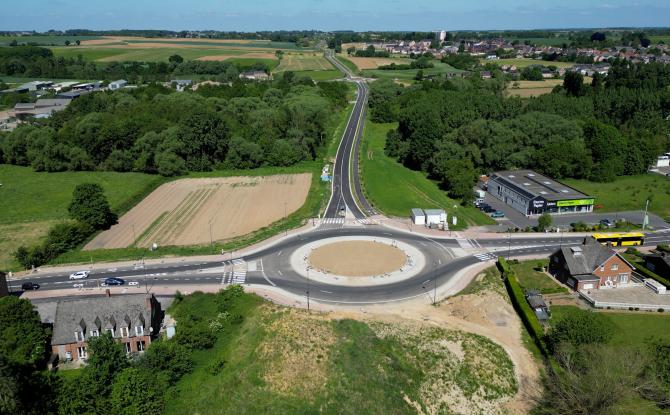 Deux tronçons du contournement de Jodoigne sont au complet... le 3e est à venir
