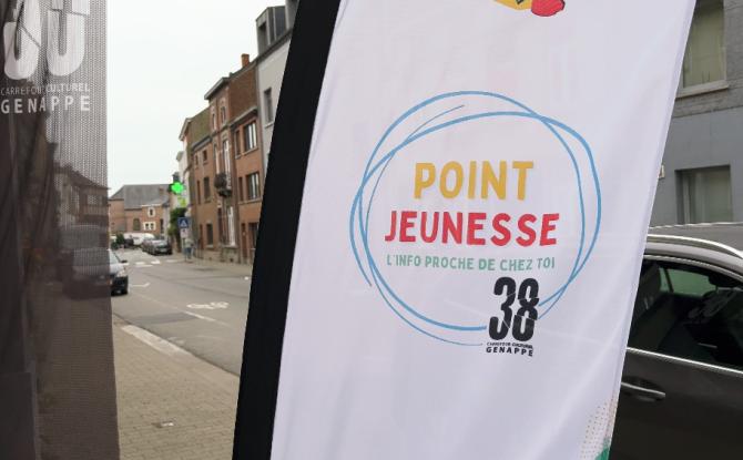 Genappe : Une nouvelle antenne Infor Jeunes au 38
