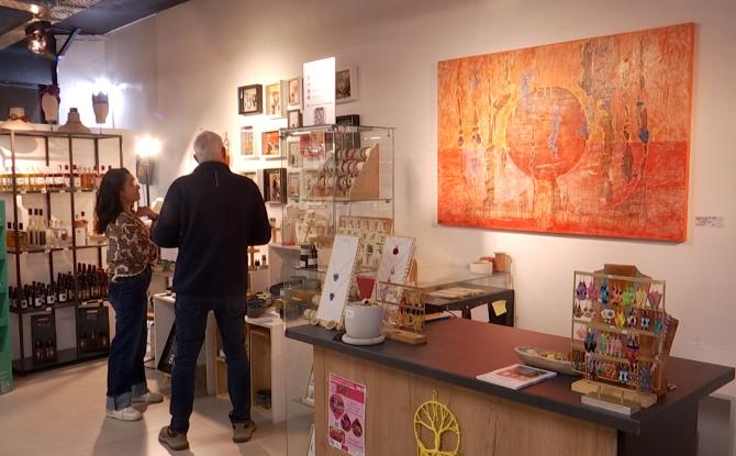 Une boutique éphémère pour des artistes et artisans à Waterloo