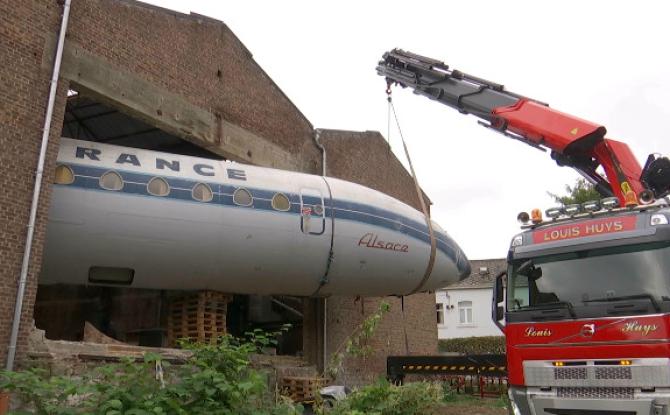La Caravelle Alsace a bien atterri dans le village de Jauche