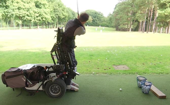 Golf du Bercuit : le handicap n’empêche pas de jouer au golf