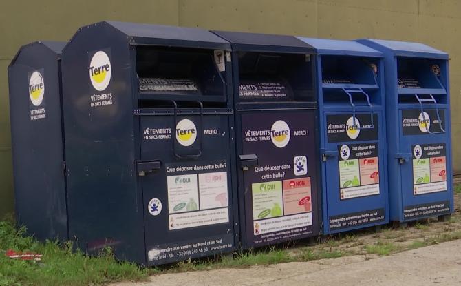 Jodoigne : où sont passées les bulles à textiles ?