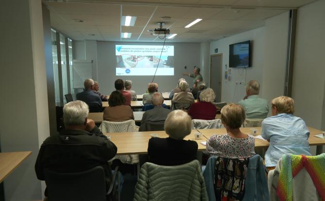 Braine-l’Alleud : les seniors toujours sur la route