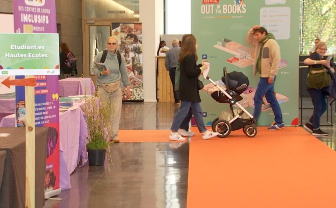Wavre : 7ème édition du festival Out of the Books