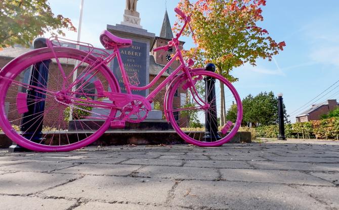 Mont-Saint-Guibert : octobre rose, ville rose