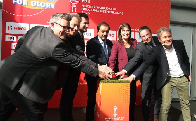 Coupe du Monde de Hockey 2026 : le compte à rebours est lancé pour Wavre