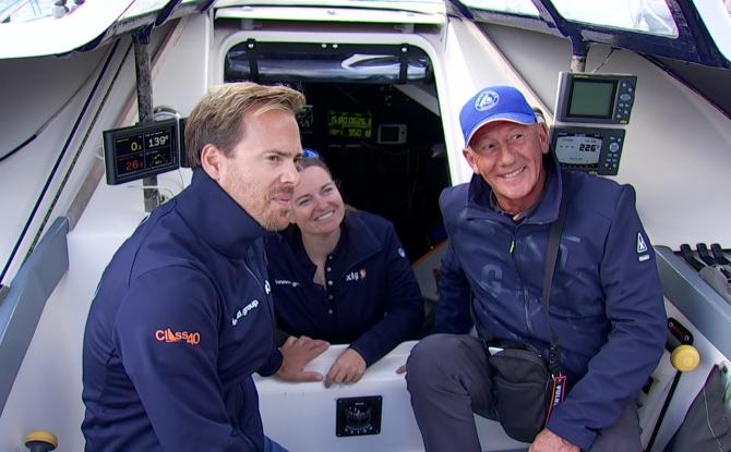 Voile : Caroline Dieu et Jérôme Delire sur les traces de Denis Van Weynbergh