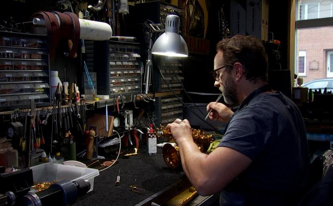 Nicolas Dory, facteur d'instruments à vent