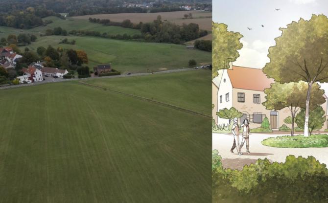 La Hulpe : un projet immobilier de 33 logements relancé à Gaillemarde