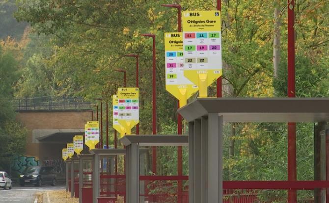 Ottignies : Déménagement de la gare du TEC dès le 20 octobre