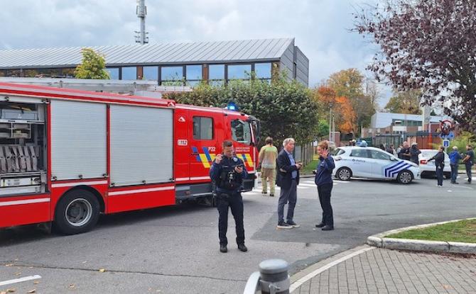 Waterloo : La piscine Nausicaa a été évacuée