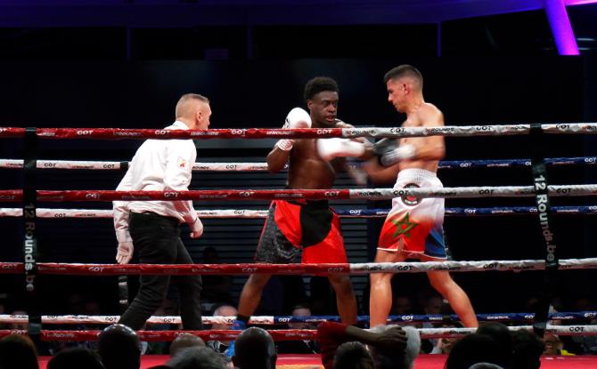Boxe : 2000 personnes pour la 3e édition de la "LLN Boxing Night"