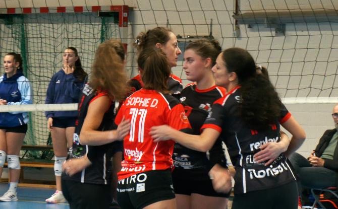 Volley (Promotion Dames C) : Chaumont cherche encore à lancer sa saison