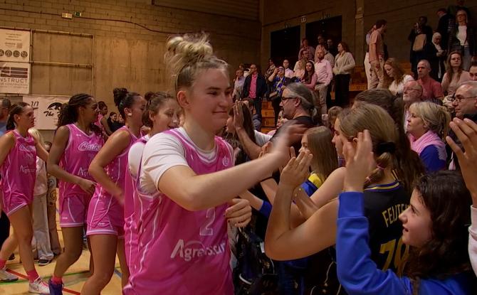 Baskeball : Castors Braine surclasse le Spirou Ladies