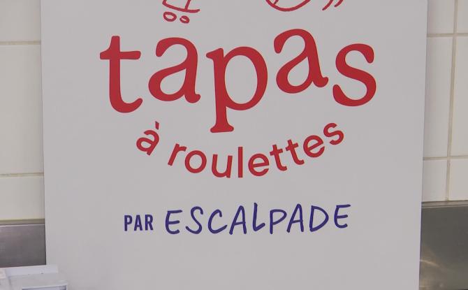Tapas à roulettes : des saveurs faites avec le cœur par des jeunes en situation de handicap