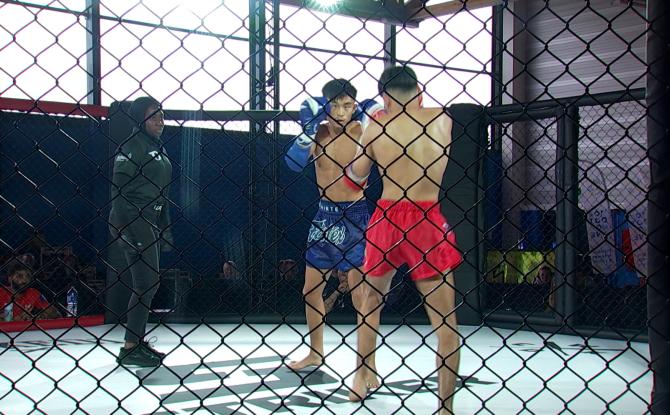 "Striker MMA" : la league qui a vu éclore Cédric Doumbè, présente pour la première fois à Jodoigne