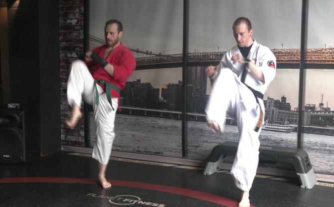 Rencontre avec Nicolas Traina, double champion du monde de karaté
