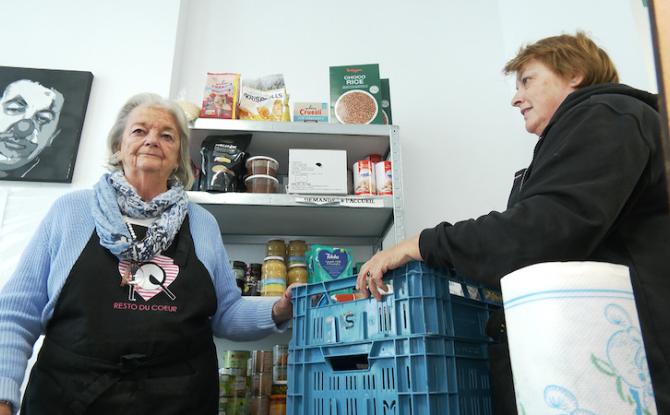 Wavre : Les Restos du Coeur inquiets après une coupe budgétaire fédérale