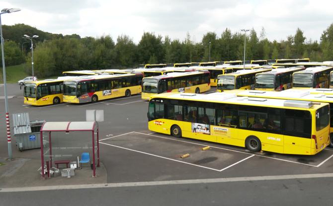 Nivelles : Le TEC a ouvert ses portes au public