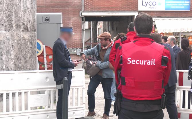 Opération de contrôle d'envergure à la gare de Tubize