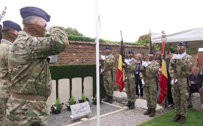 Corbais rend hommage aux six aviateurs du Halifax abattus en 1942