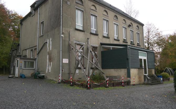 Braine l'Alleud : Le Château des Salanganes se dégrade dangereusement